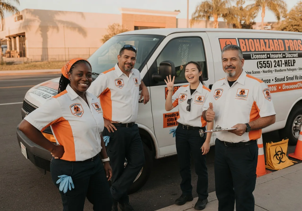 Biohazard Cleanup company in Inglis, FL