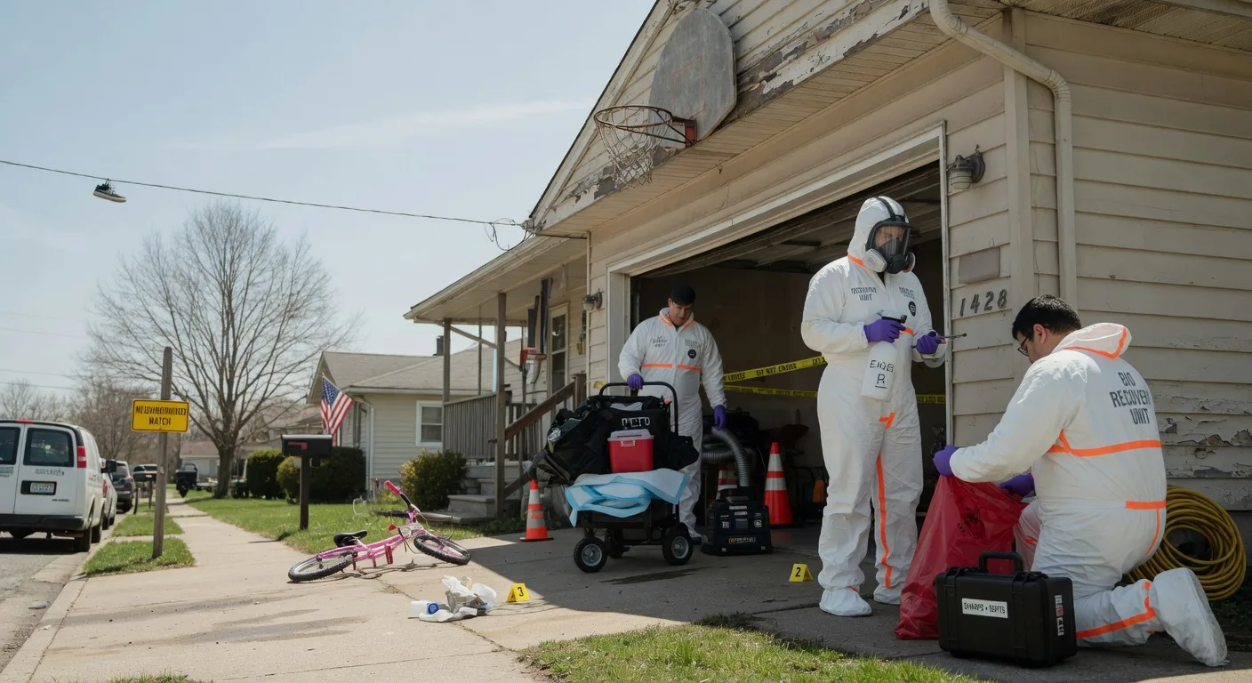 Biohazard Cleanup in Inglis, FL near me